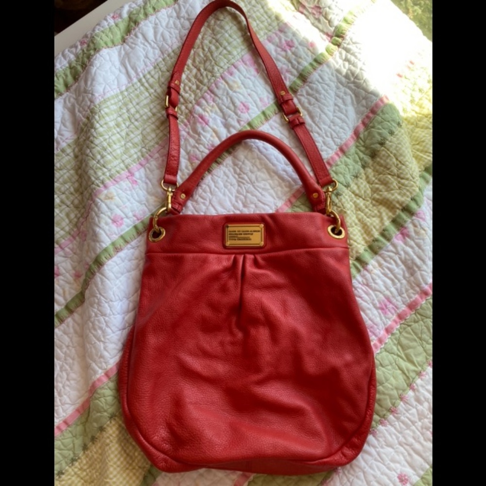Marc Jacobs Orange/Red Purse
